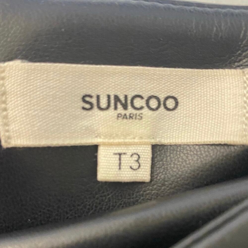 SUNCOO Black Mini Skirt - Picture 3 of 3